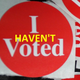 Illustration for article titled Why I'm Not Voting Today